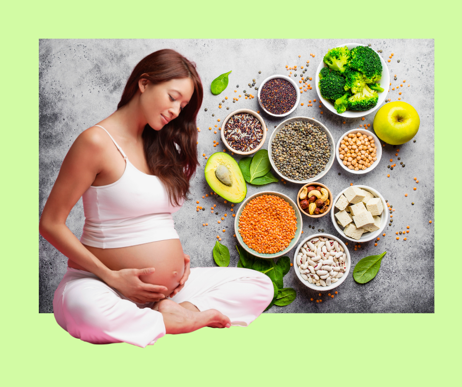 geboortepatronen en voeding